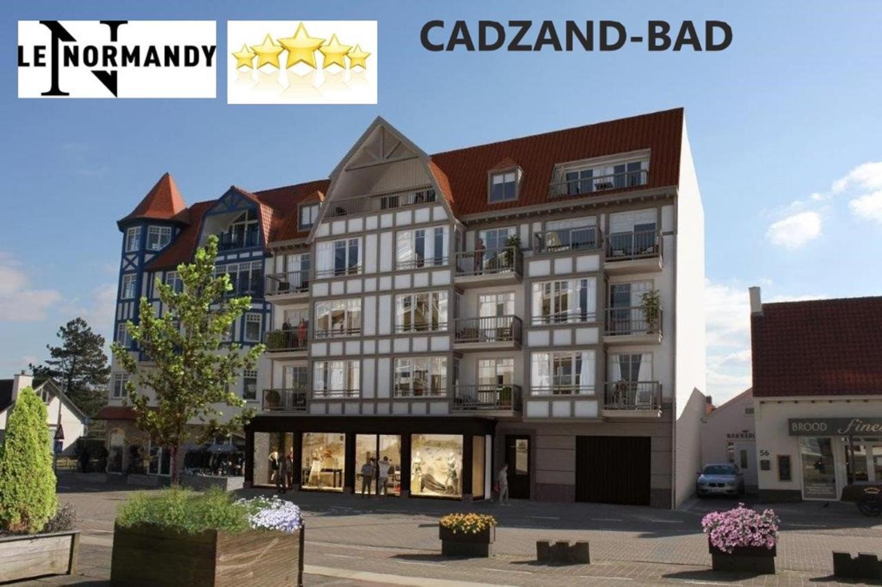 Apartmán Le Normandy 5Star Cadzand Exteriér fotografie