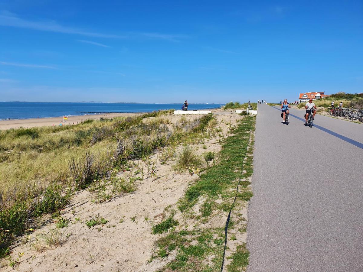 Apartmán Le Normandy 5Star Cadzand Exteriér fotografie