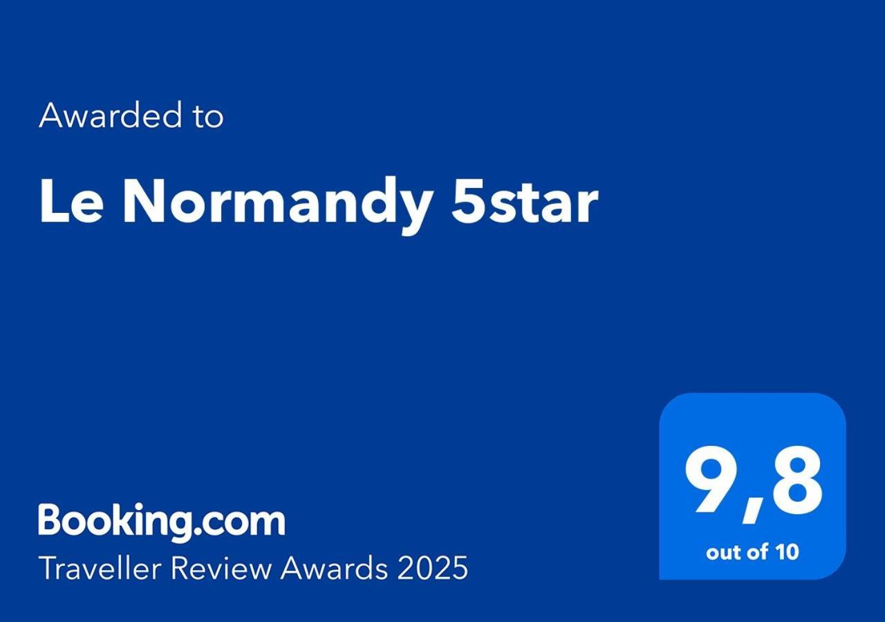 Apartmán Le Normandy 5Star Cadzand Exteriér fotografie