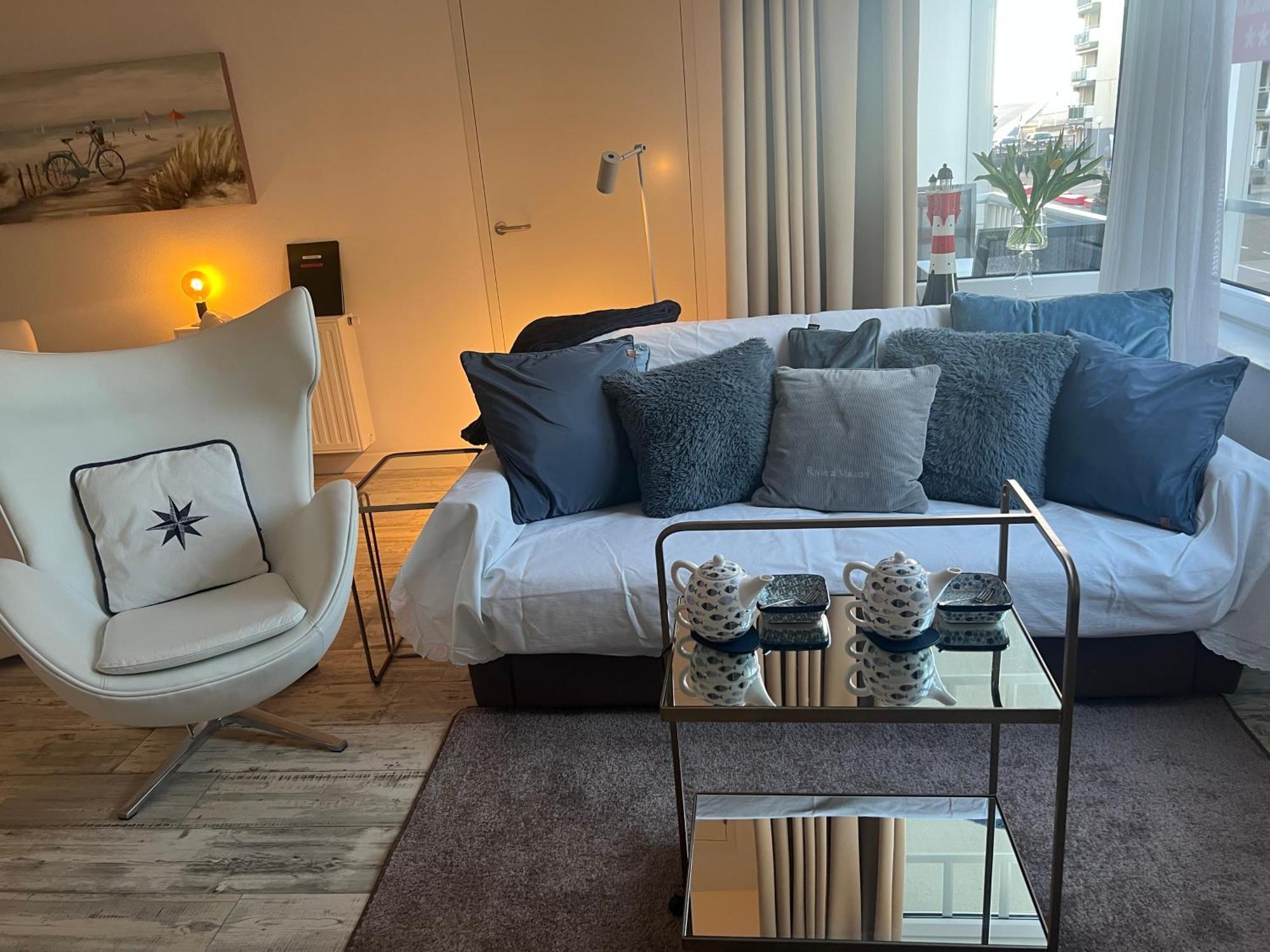 Apartmán Le Normandy 5Star Cadzand Exteriér fotografie