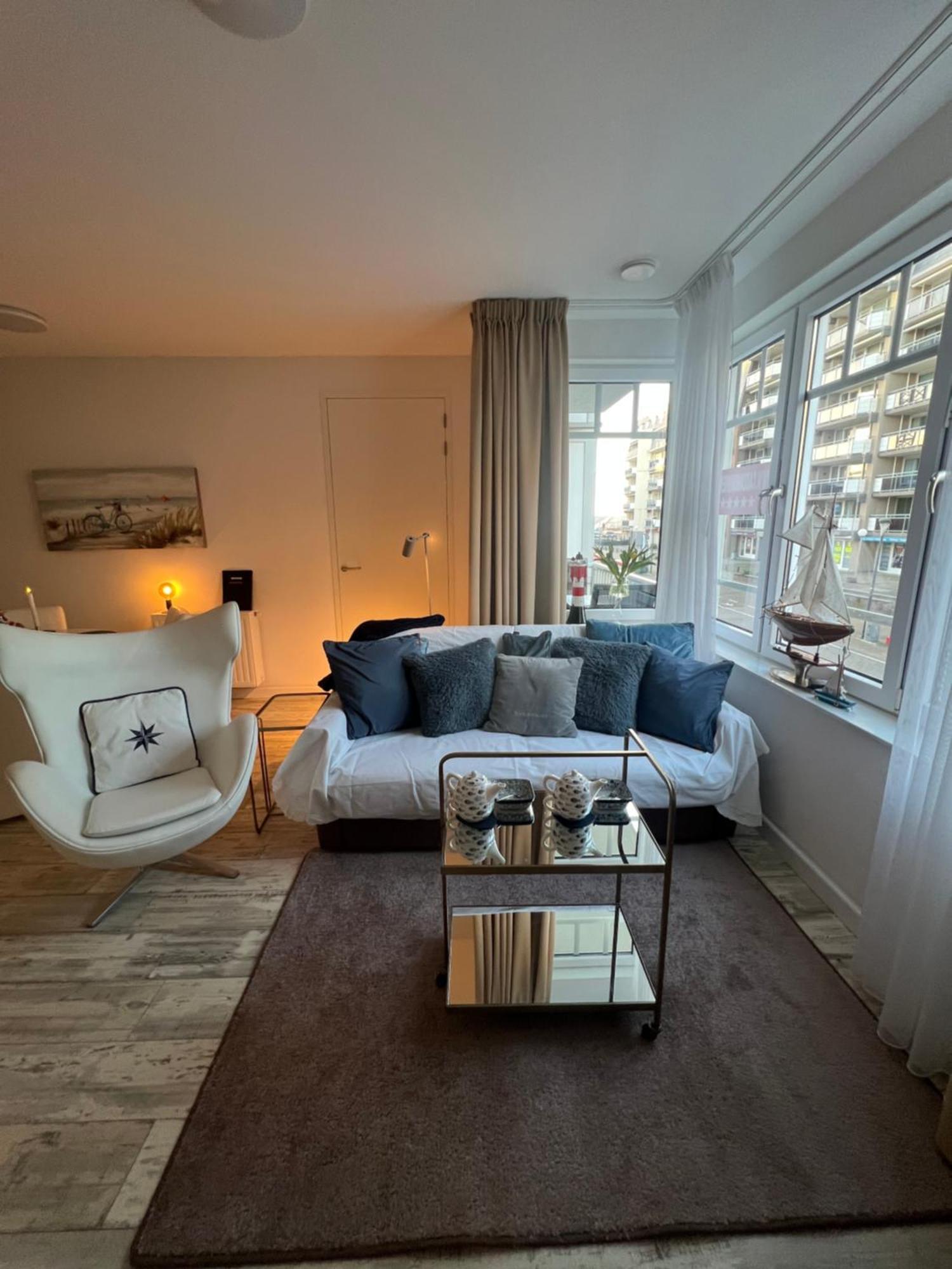 Apartmán Le Normandy 5Star Cadzand Exteriér fotografie